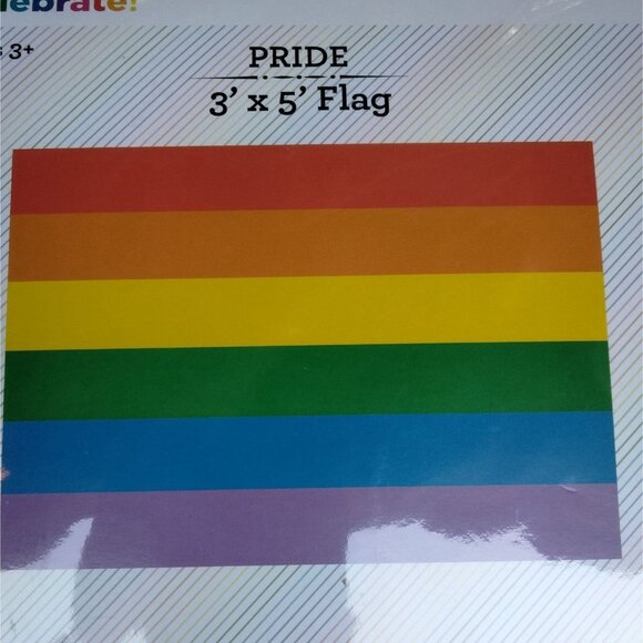 Gay Pride Flag Rainbow LGBTQ Inclusive 3 x 5 foot - Picture 4 of 4